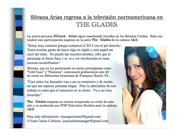 Silvana Arias-The Glades