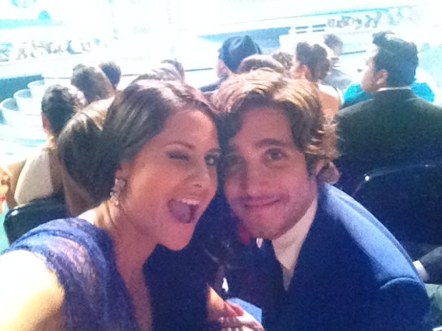 Silvana Arias y Diego Boneta