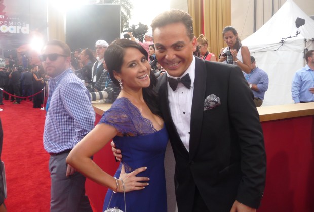 Silvana y Cristian Castro